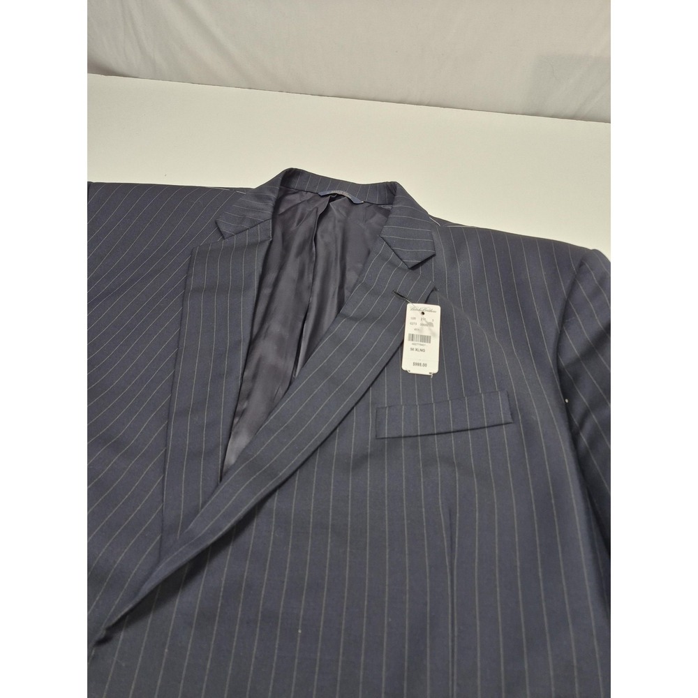 Brooks Brothers Suit Mens 56 XLong Blue Wool 2 Piece 51x36 1818 Madison NWT - Picture 3 of 16